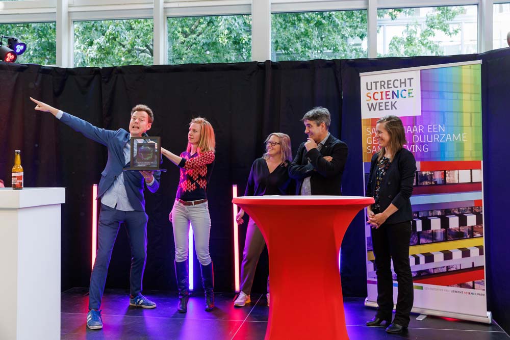 30-09-2022: Opening Utrecht Science Week